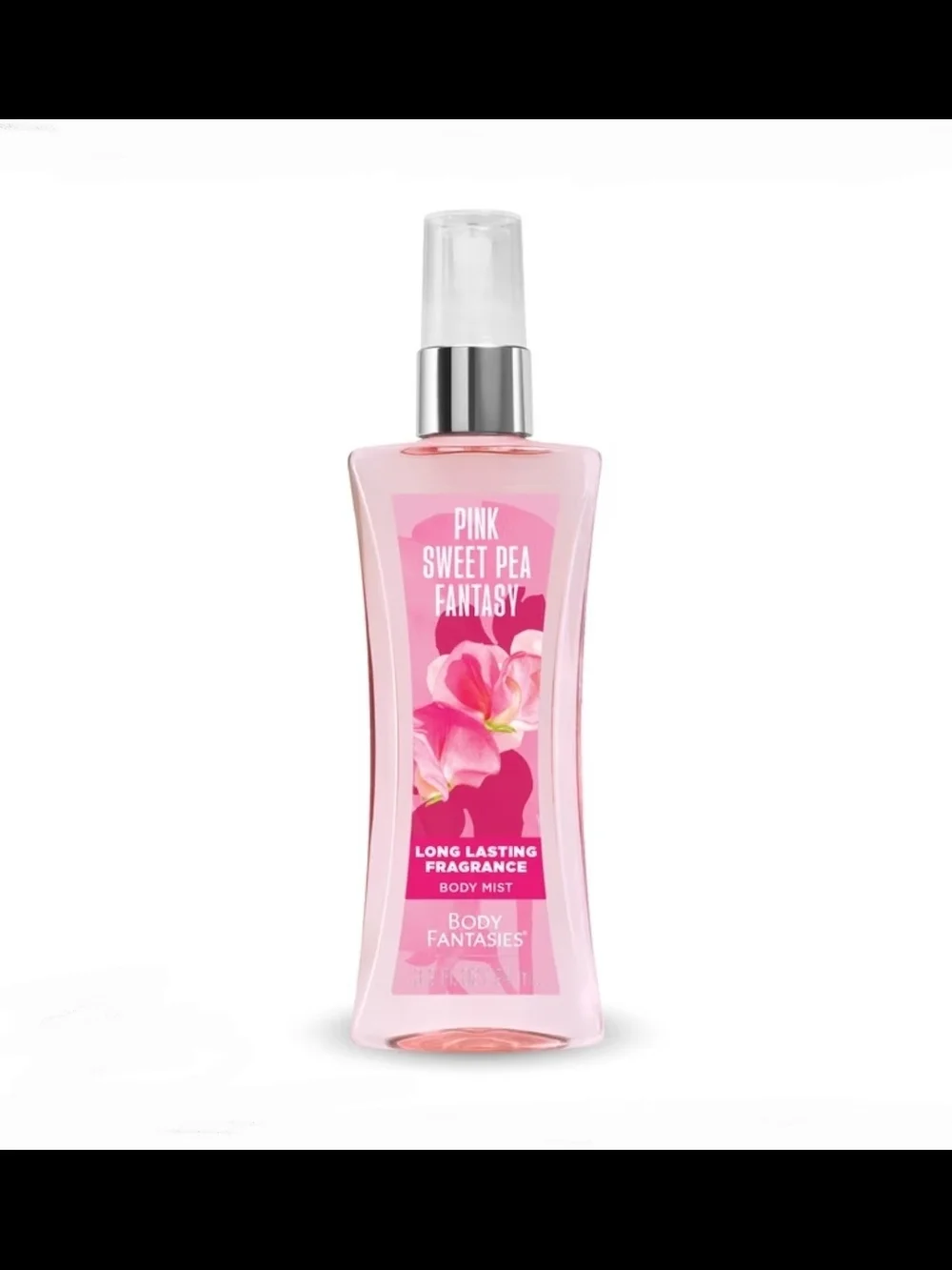Body Fantasies Pink Vanilla Kiss & Pink Sweet Pea Fantasy Body Mist - 3.2fl Oz